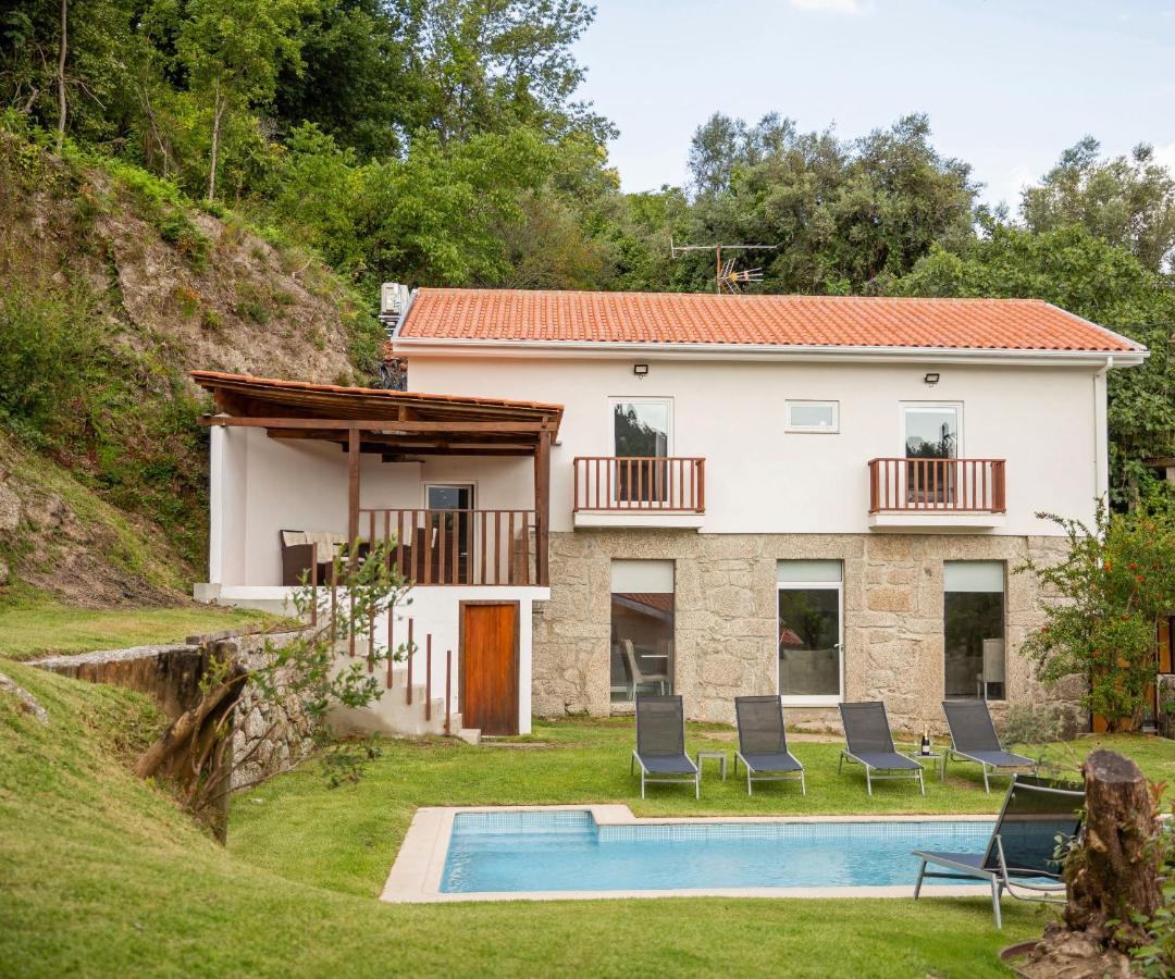 Willa Casa Da Pontelha By Geres Casas Terras de Bouro Zewnętrze zdjęcie
