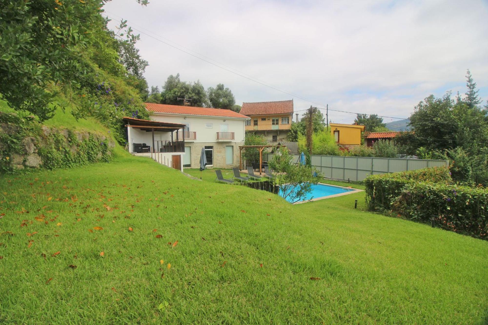 Willa Casa Da Pontelha By Geres Casas Terras de Bouro Zewnętrze zdjęcie