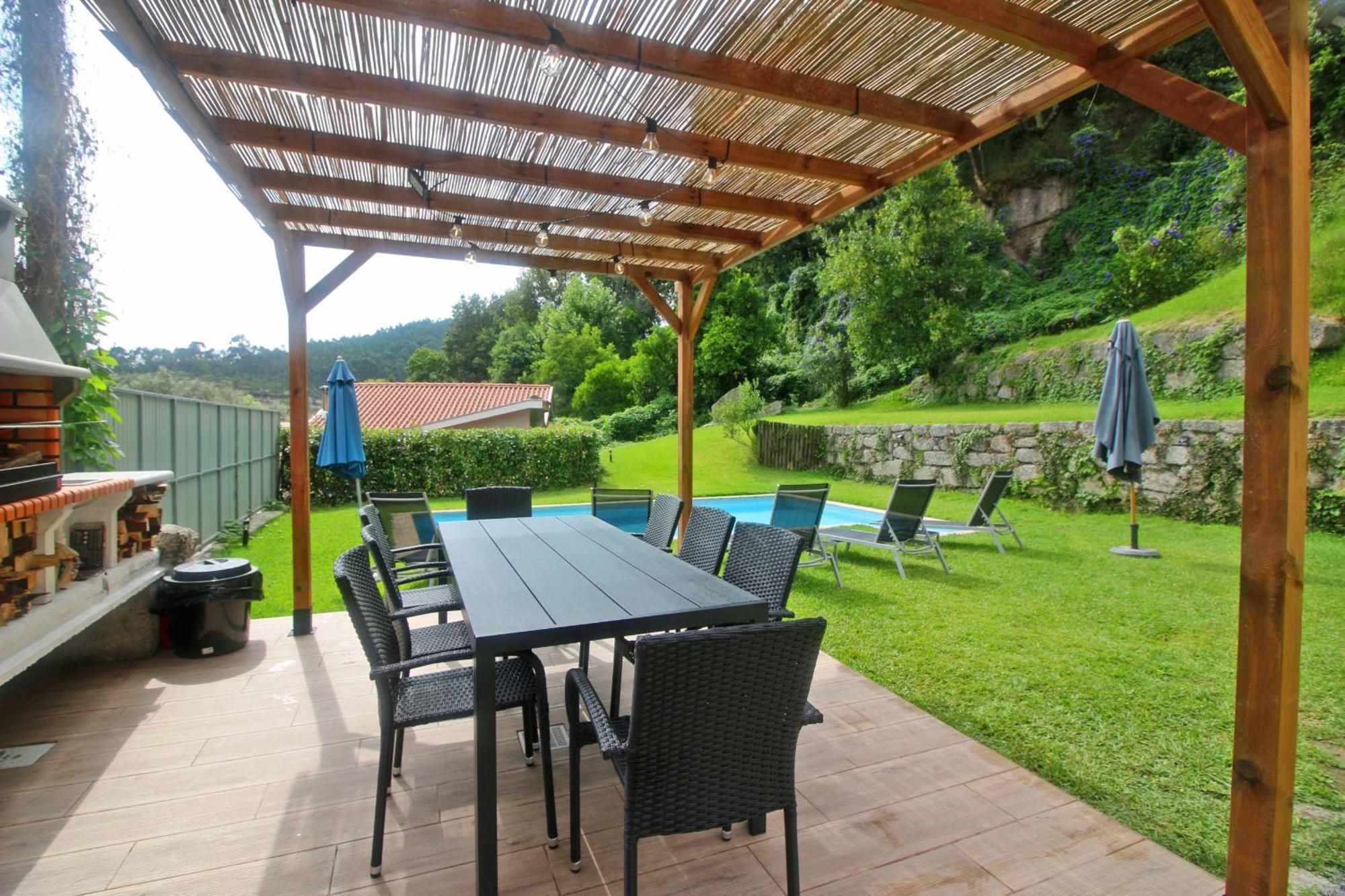 Willa Casa Da Pontelha By Geres Casas Terras de Bouro Zewnętrze zdjęcie