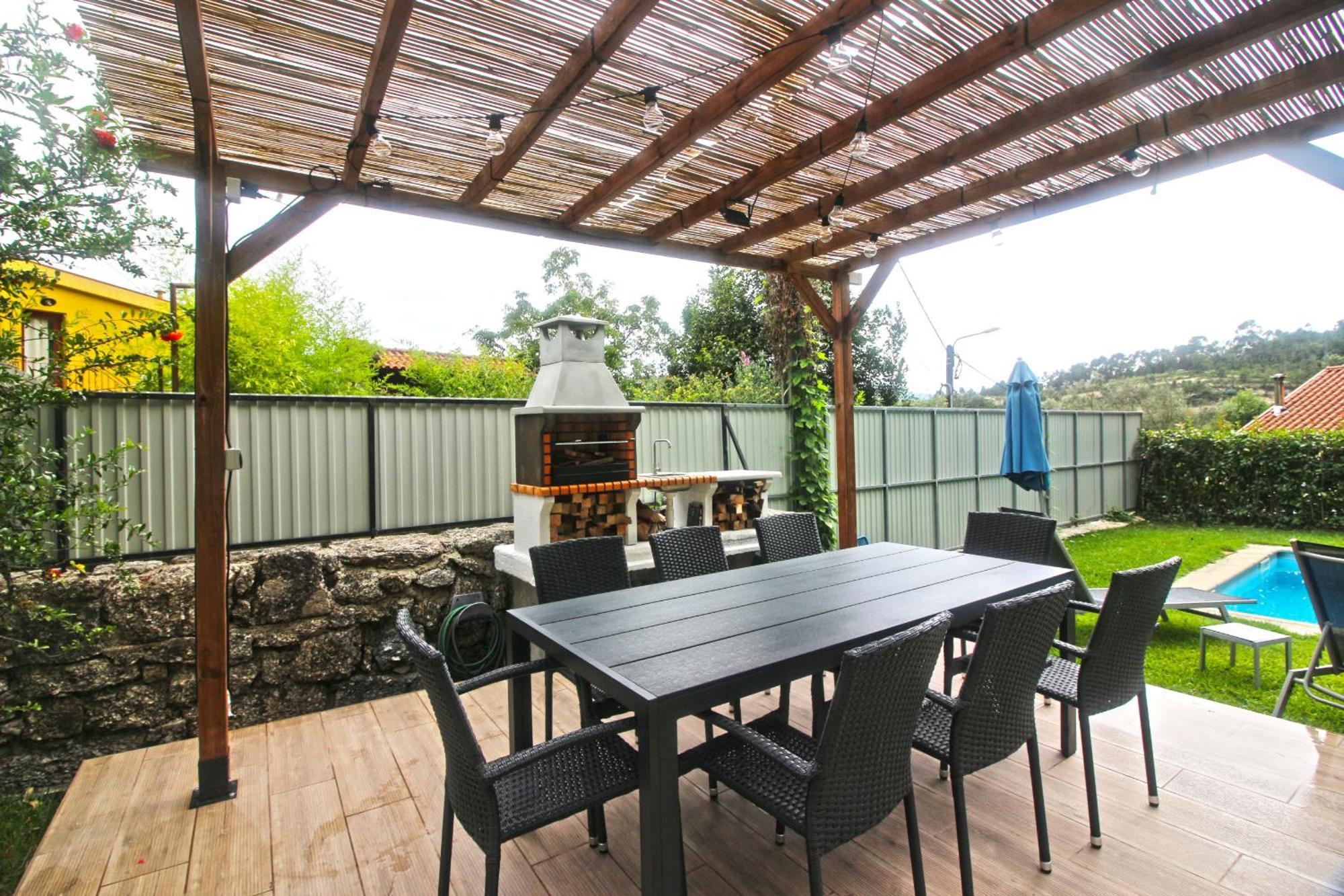 Willa Casa Da Pontelha By Geres Casas Terras de Bouro Zewnętrze zdjęcie