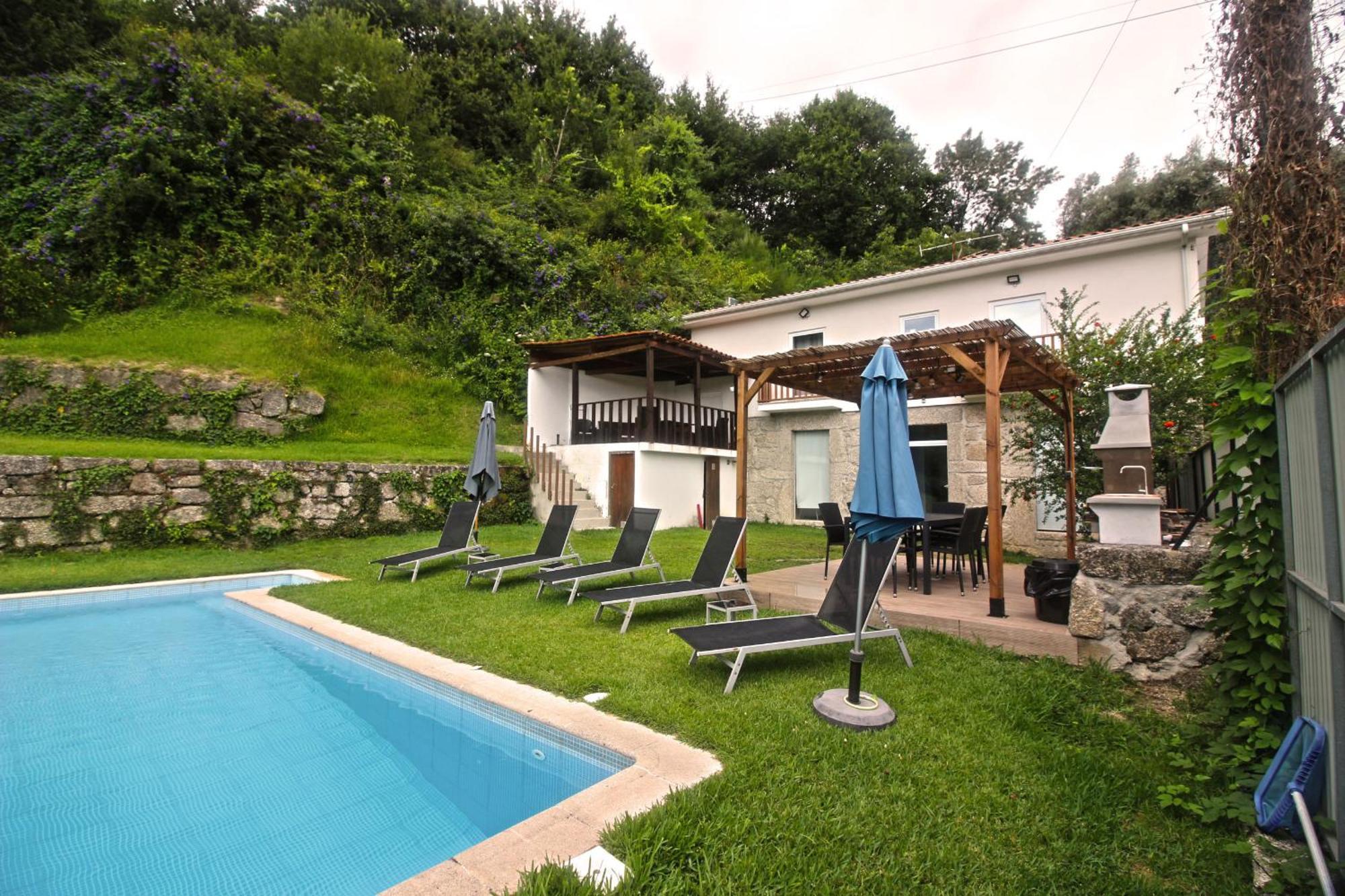 Willa Casa Da Pontelha By Geres Casas Terras de Bouro Zewnętrze zdjęcie