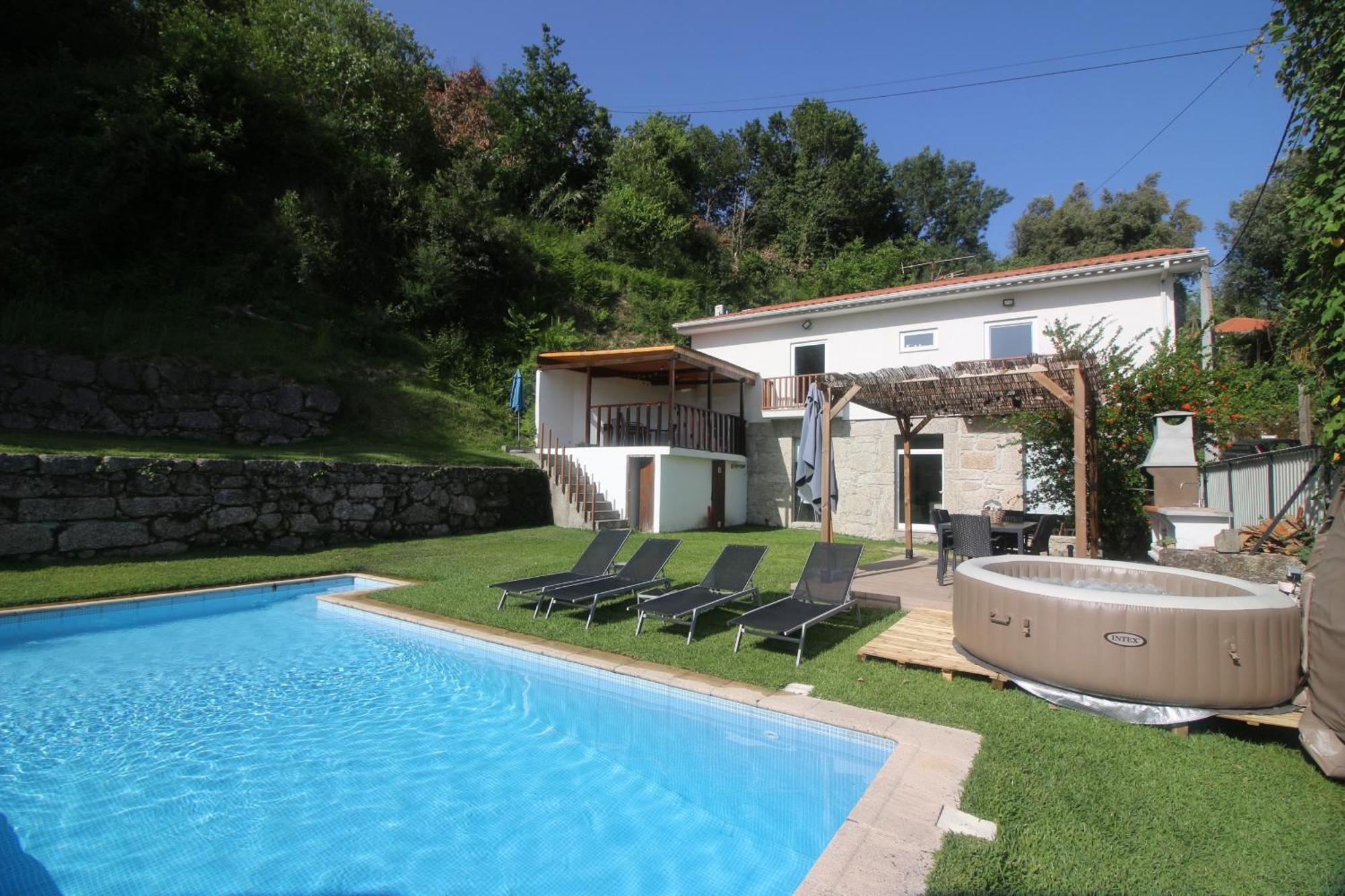 Willa Casa Da Pontelha By Geres Casas Terras de Bouro Zewnętrze zdjęcie