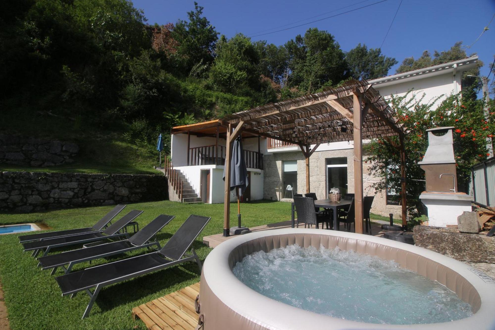 Willa Casa Da Pontelha By Geres Casas Terras de Bouro Zewnętrze zdjęcie